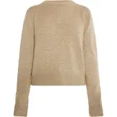 Usha Pullover 'Rakata' bege escuro