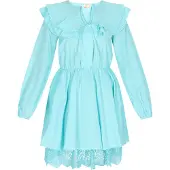 IZIA Vestido de verão azul