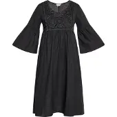 Usha Vestido preto