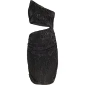 Faina Vestido de cocktail preto