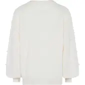 Faina Pullover marfim