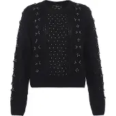 Faina Pullover preto