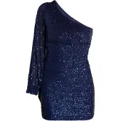 Faina Vestido de cocktail 'Imane' marinho