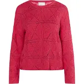 IZIA Pullover 'Eyota' fúcsia