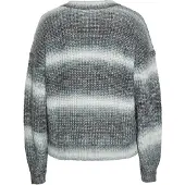 Usha Pullover antracite / grafite / branco