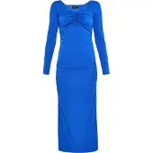 Faina Vestido azul