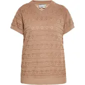 Usha Pullover bege escuro