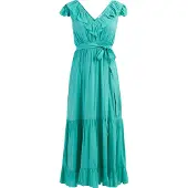 IZIA Vestido de verão turquesa