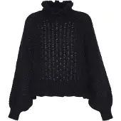 Faina Pullover preto