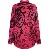Usha Pullover 'Rakata' melancia / preto