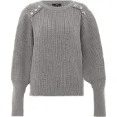 Faina Pullover cinzento