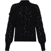 Faina Pullover preto