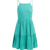 IZIA Vestido de verão turquesa