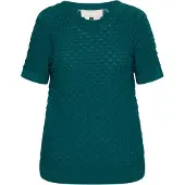 Usha Pullover esmeralda