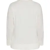 Usha Pullover branco lã