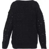 Faina Pullover preto