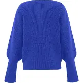 Faina Pullover azul