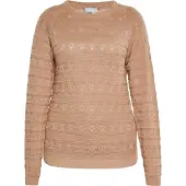 Usha Pullover taupe