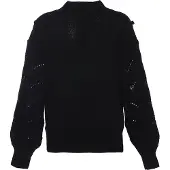 Faina Pullover preto
