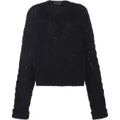 Faina Pullover preto