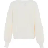 Faina Pullover maçã / branco natural