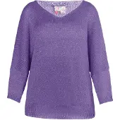 IZIA Pullover roxo