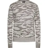 Tuffskull Pullover oliveira / verde claro