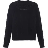 Faina Pullover preto