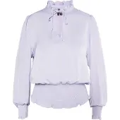 Faina Blusa roxo pastel