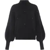 Faina Pullover preto