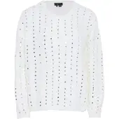 Faina Pullover branco