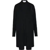 Usha WHITE LABEL Casaco de malha preto