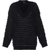 Faina Pullover preto