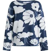 Usha Pullover 'Lurea' marinho / branco
