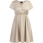 Usha Vestido bege
