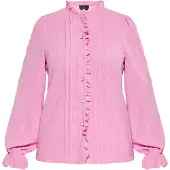 Faina Blusa rosa