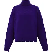 Faina Pullover roxo escuro