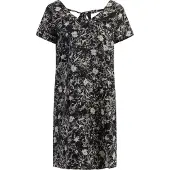Usha Vestido de verão cinzento / preto