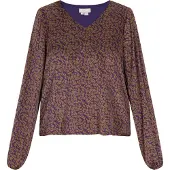 Usha Blusa oliveira / amora