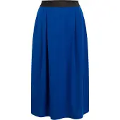 Faina Saia azul / preto