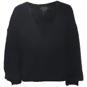 Faina Pullover preto