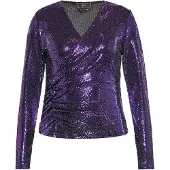 Faina Blusa roxo