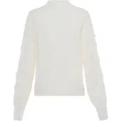 Faina Pullover branco lã