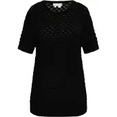 Usha Pullover preto