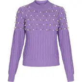 Faina Pullover ouro / lavanda / branco pérola