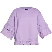 Faina Sweatshirt lavanda