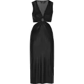 Faina Vestido de cocktail preto