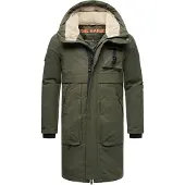 STONE HARBOUR Sobretudo de inverno 'Cyriaan XX' oliveira