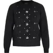 Faina Pullover preto