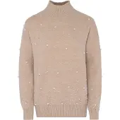 Faina Pullover bege